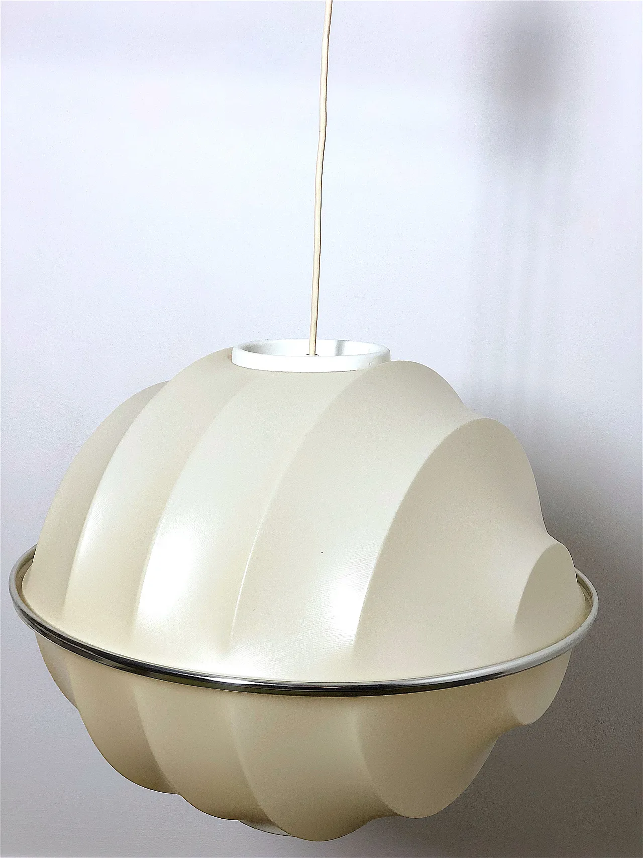 Lampadario Space Age, anni '70 3