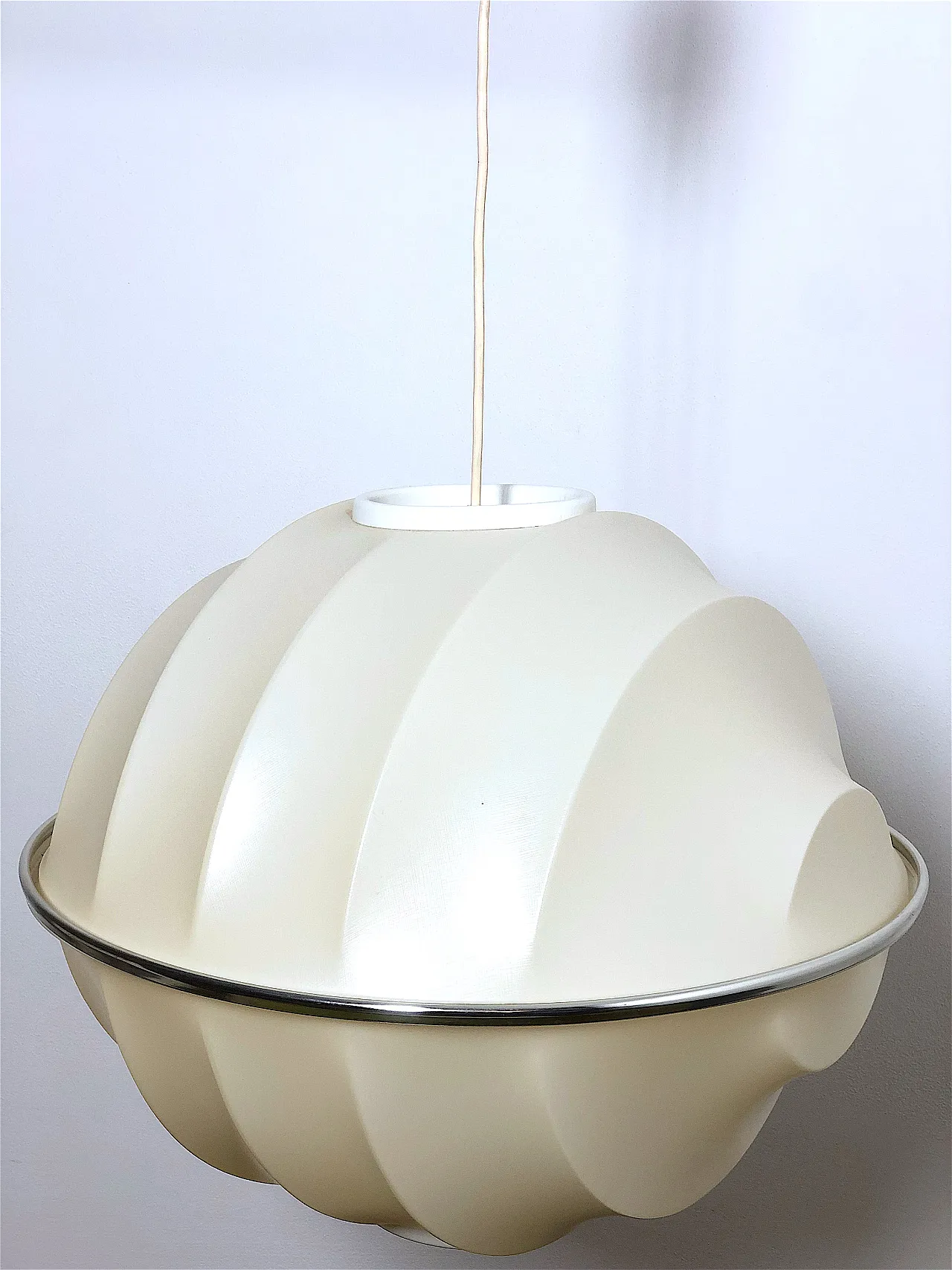 Lampadario Space Age, anni '70 5