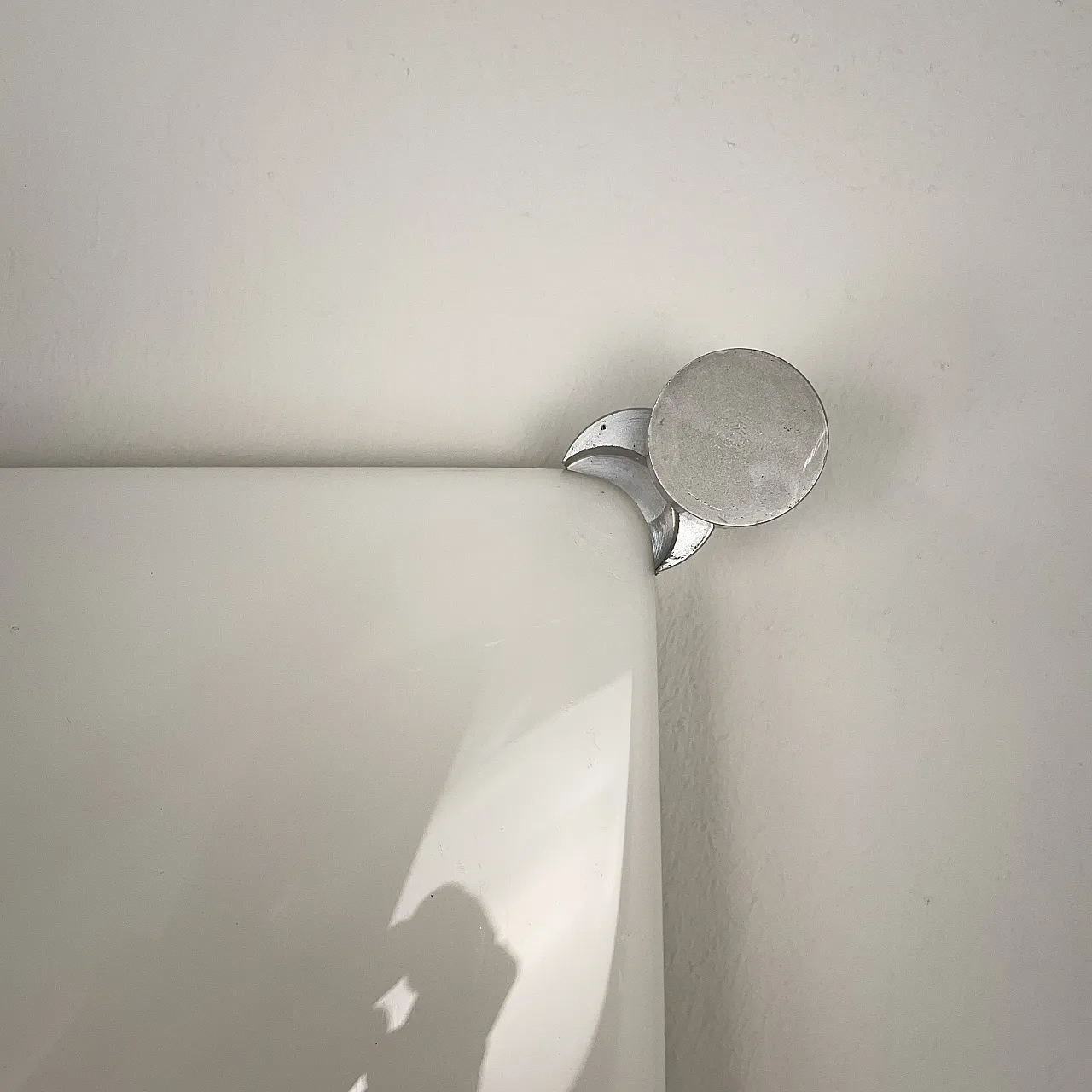 Lampada da parete o soffitto Bolla di Martinelli (cm60x60), anni ‘60 10