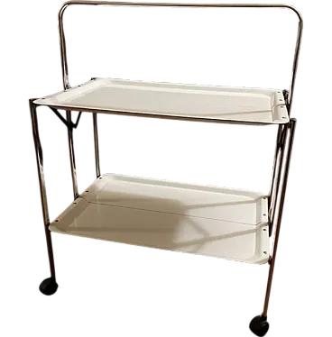 Folding service trolley by Melform, 1960s