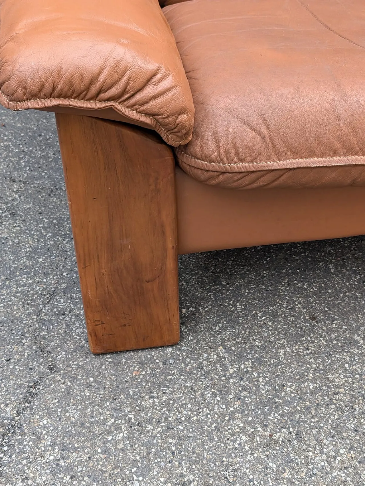 Pair of Brutalist Armchairs by Mobilgirgi, 1970s 3