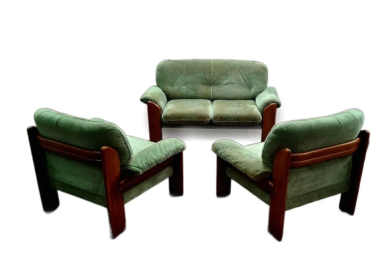 Living room set by Mobilgirgi, 1970s 8