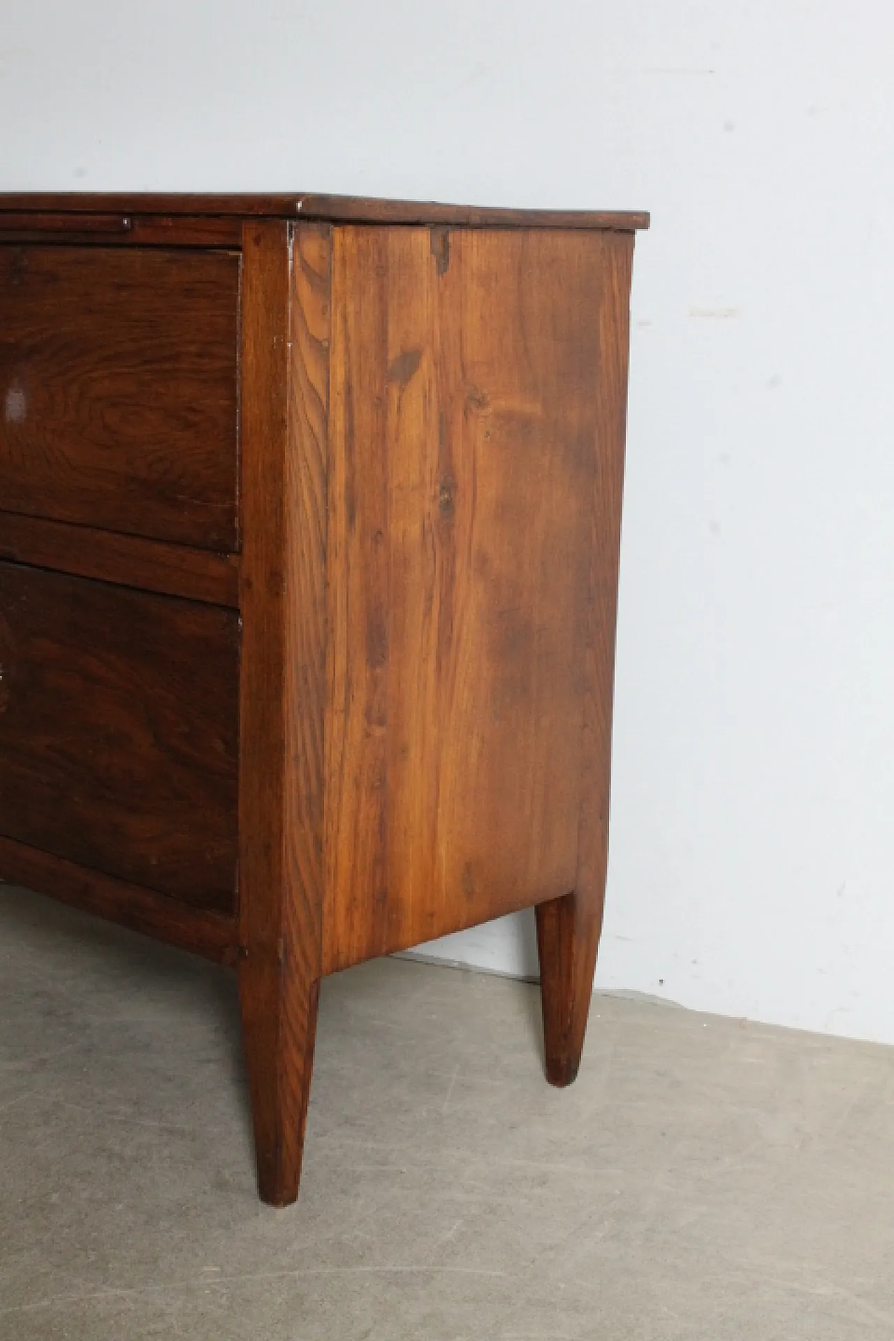 Tuscan dresser sideboard in Louis XVI chestnut, late 18th century 4