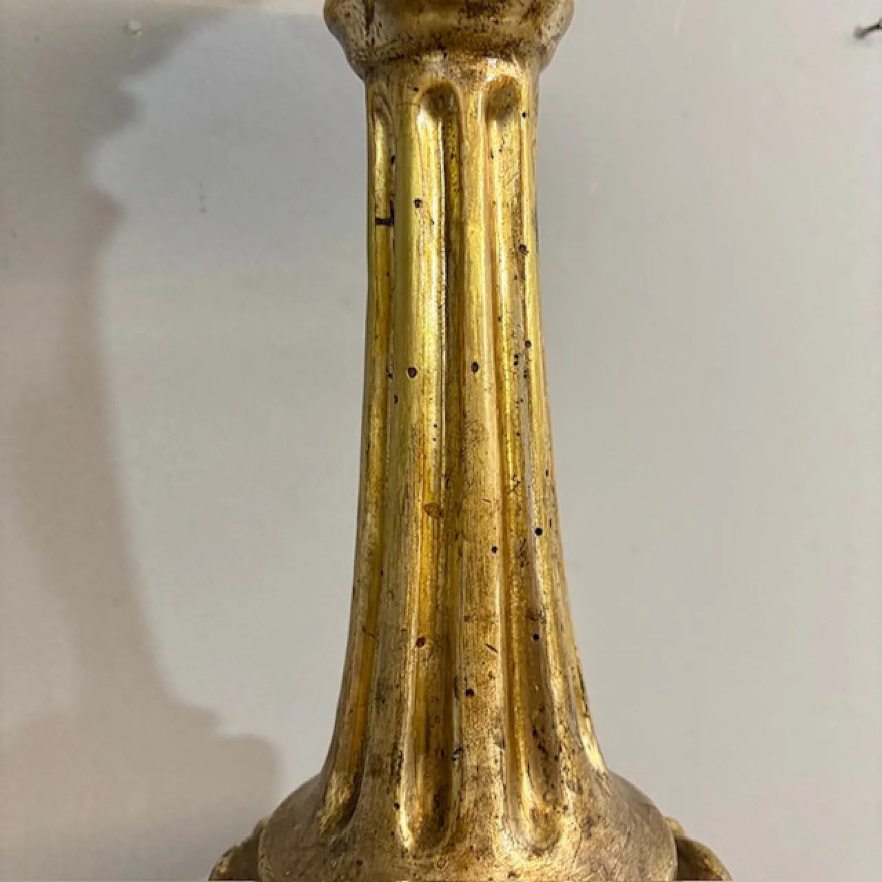 Candelabra  Mecca gilded candle holder Louis XVI, 1770 6