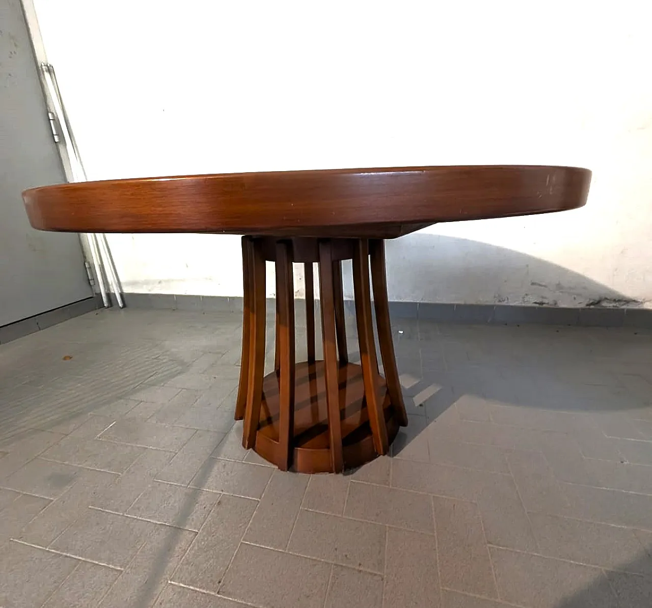 Table by Angelo Mangiarotti for Sorgente dei Mobili, 1970s 8