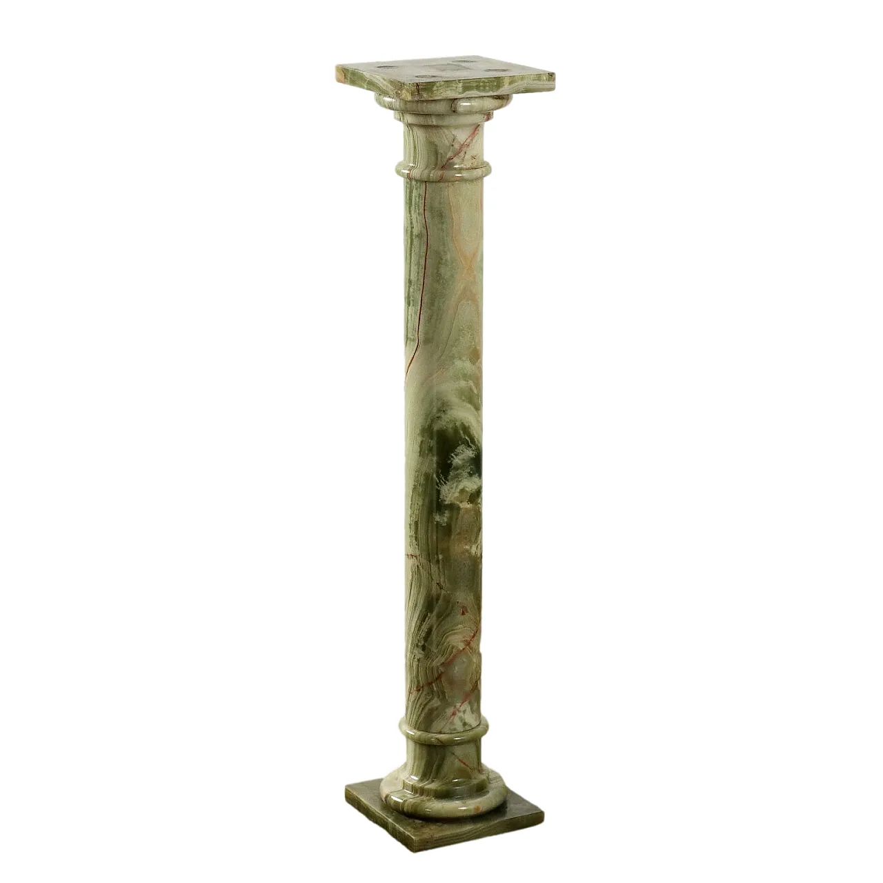 Alabaster column, 20th century 1