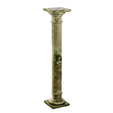 Alabaster column, 20th century