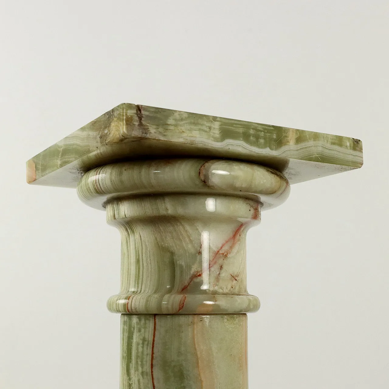 Alabaster column, 20th century 3