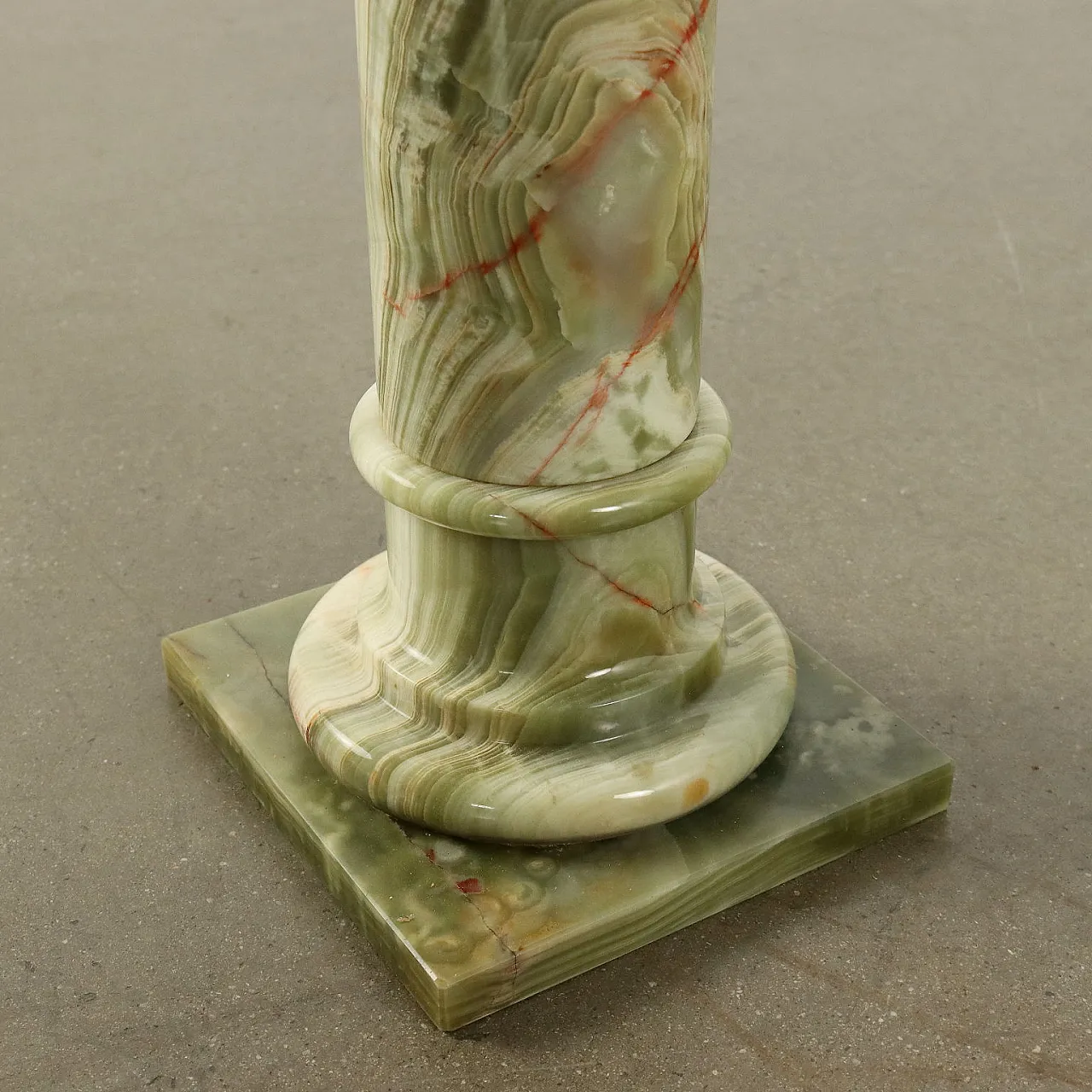 Alabaster column, 20th century 5