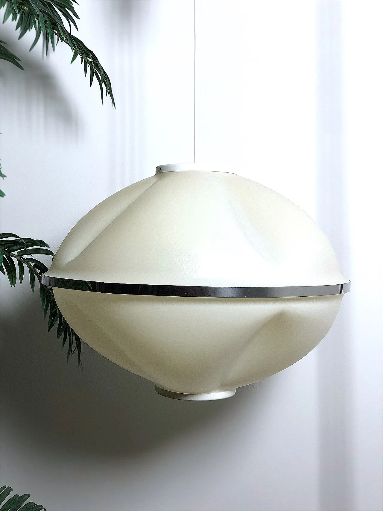 Lampadario Space Age, anni '70 1