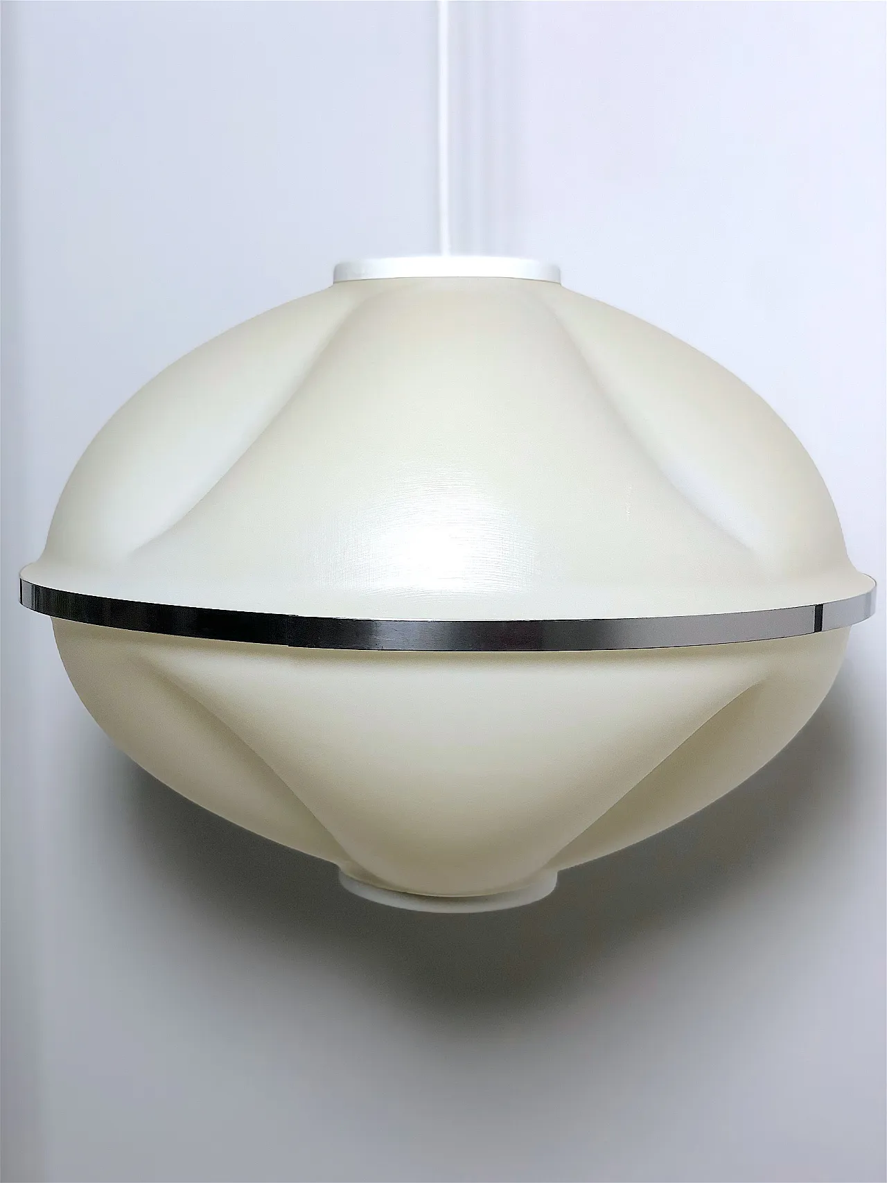 Lampadario Space Age, anni '70 4