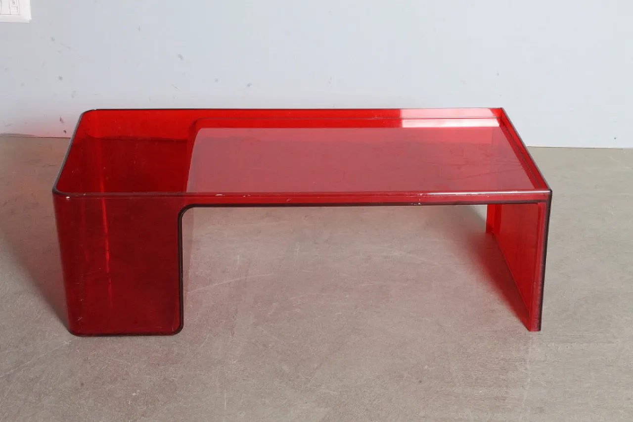 Tavolino da salotto“Usame “ di Patricia Urquiola per Kartell, 1980 4