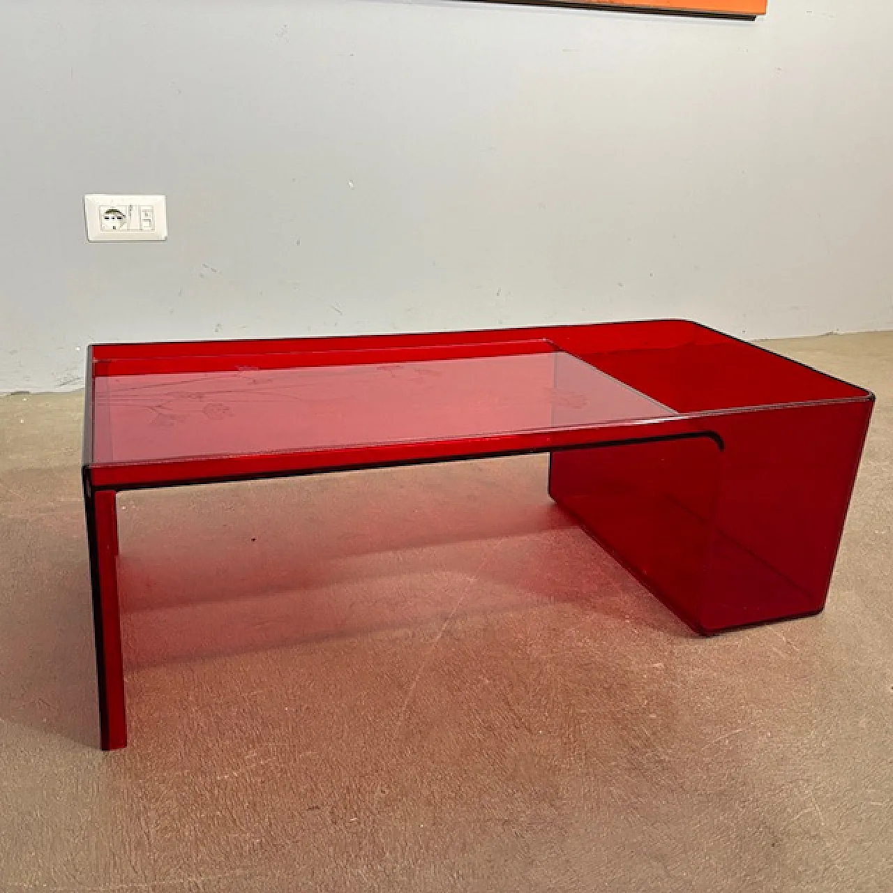 Tavolino da salotto“Usame “ di Patricia Urquiola per Kartell, 1980 8