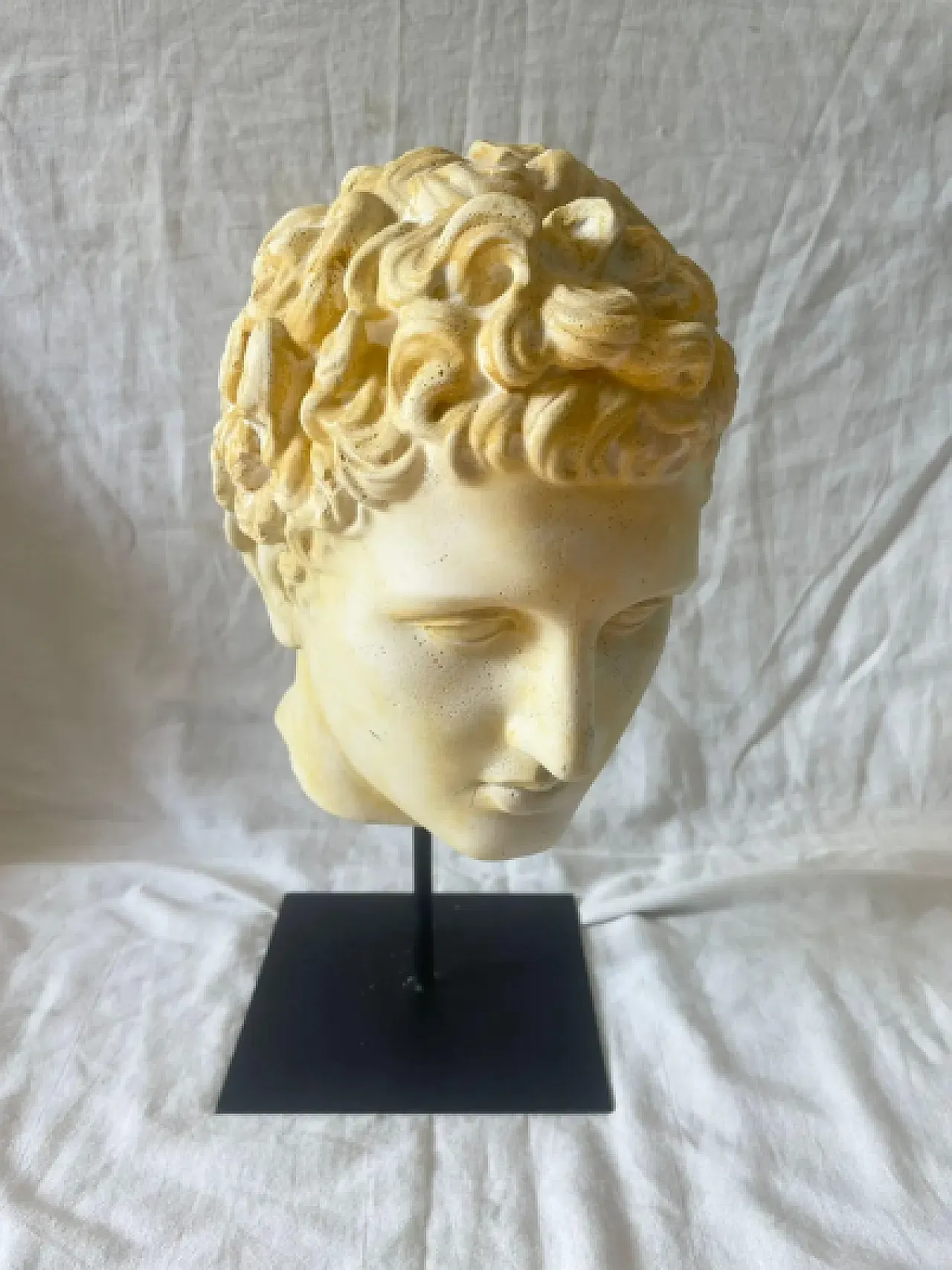 Head of Eros in plaster, 1950s 3