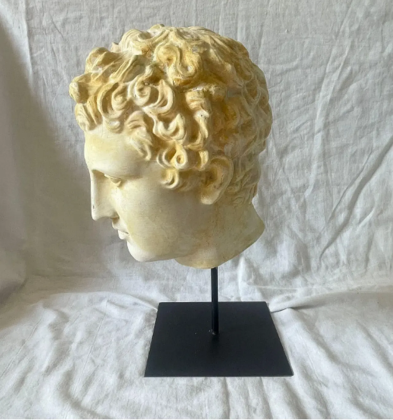 Head of Eros in plaster, 1950s 5