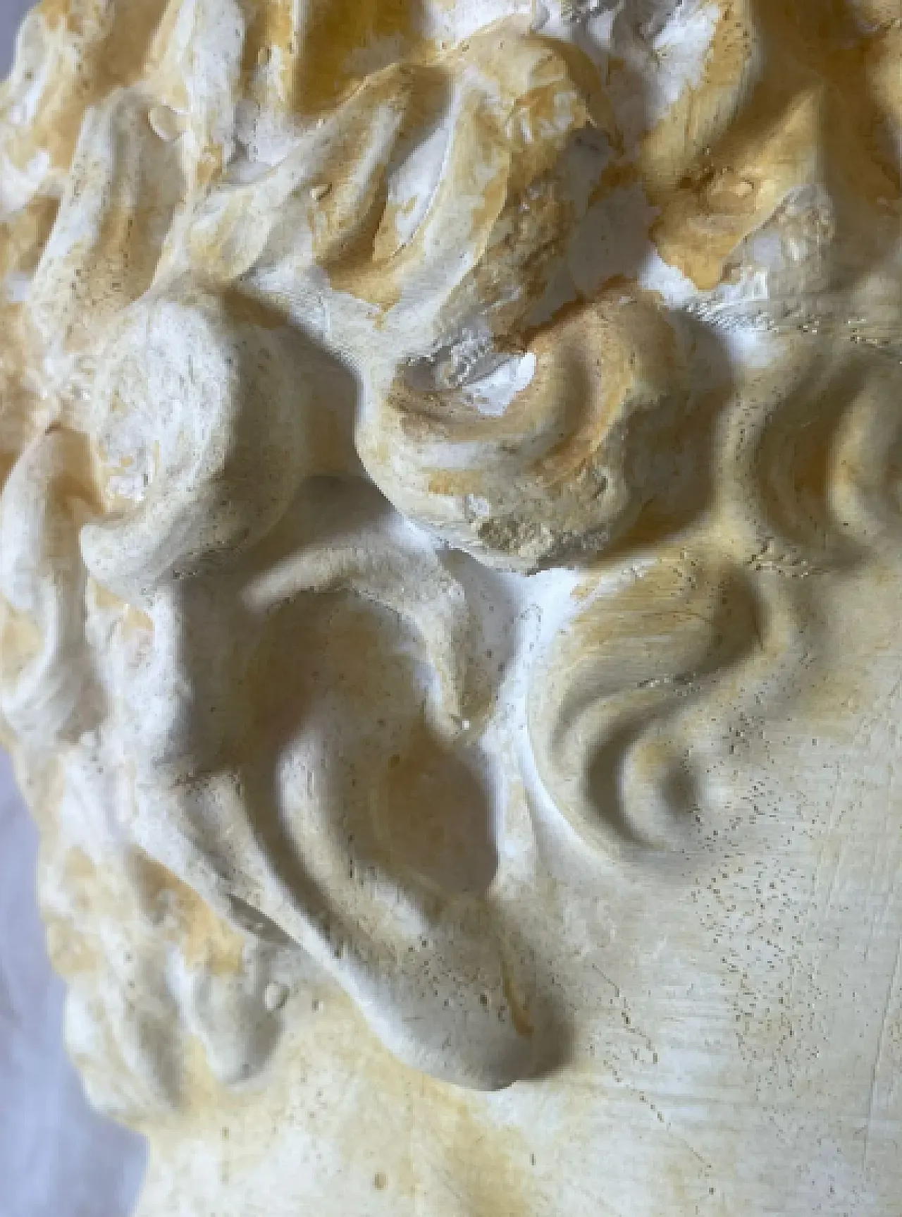 Head of Eros in plaster, 1950s 7