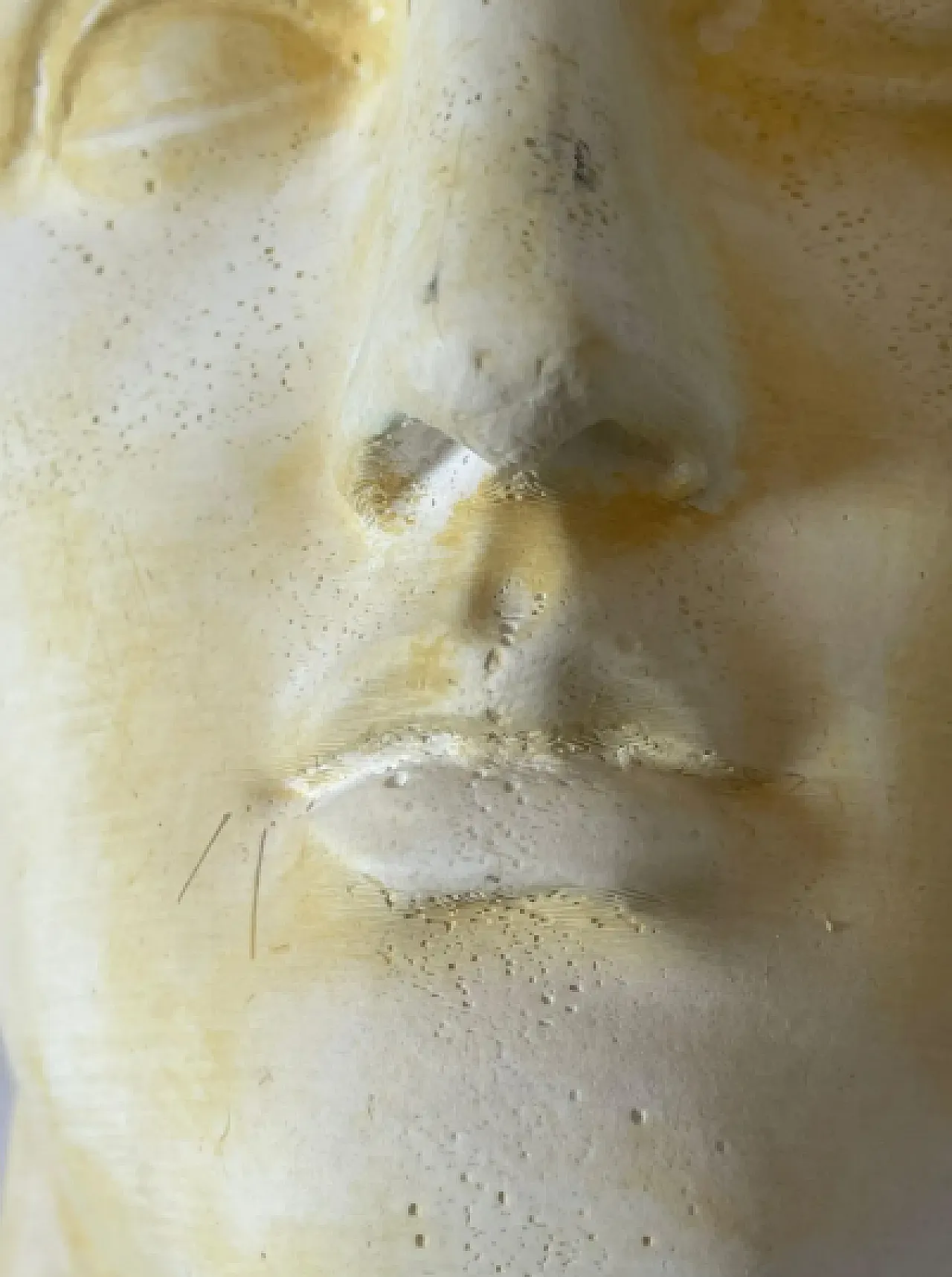 Head of Eros in plaster, 1950s 8