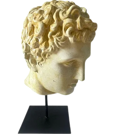 Head of Eros in plaster, 1950s