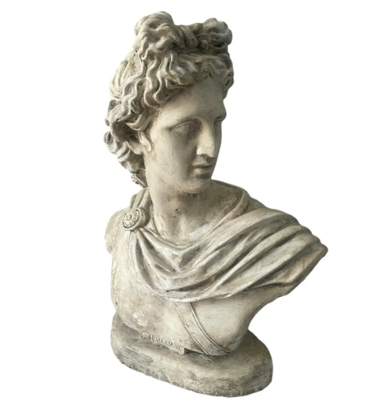 Plaster bust of Apollo of Belvedere, 1930s 1