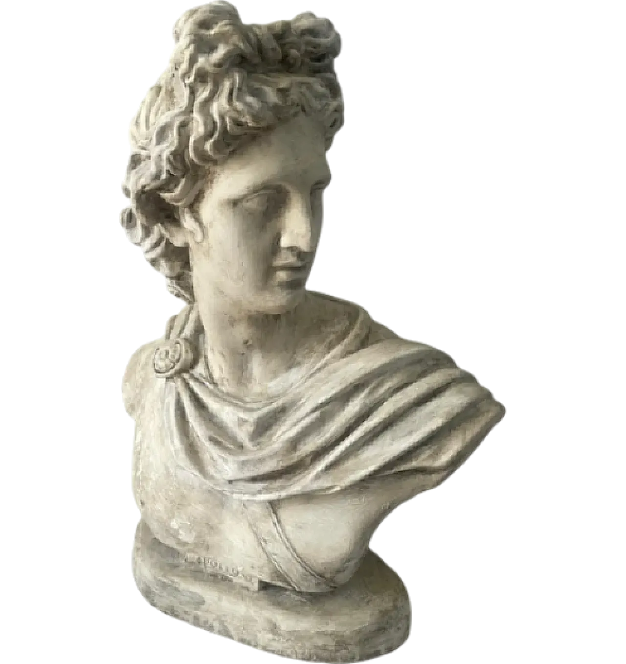 Plaster bust of Apollo of Belvedere, 1930s 11