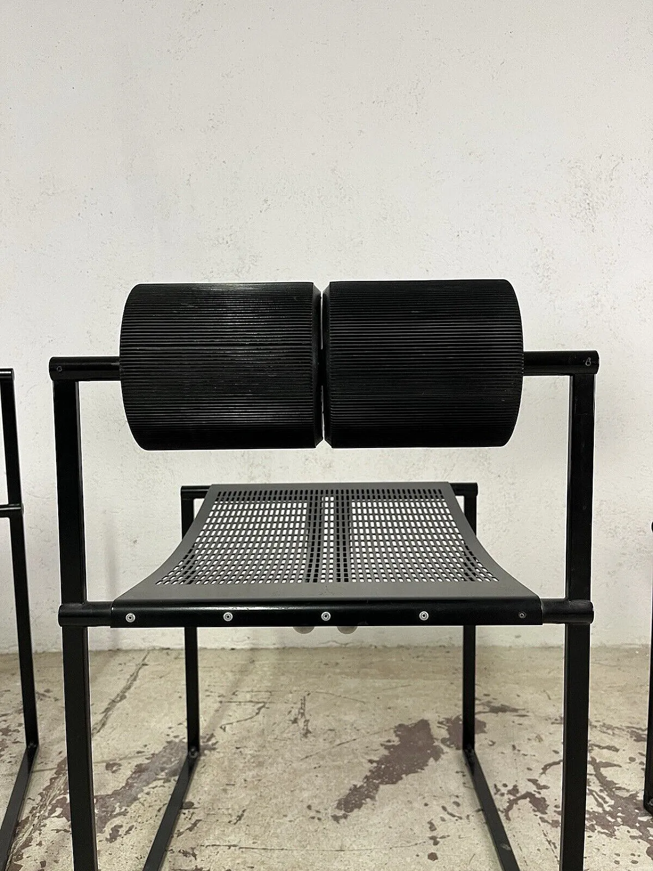 4 Prima chairs by Mario Botta for Alias, 1980s 14