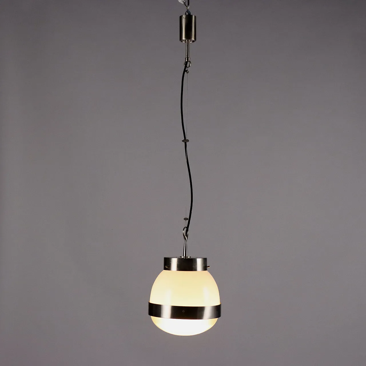 Delta chandelier by Sergio Mazza for Artemide, 1960s 1