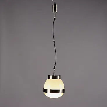 Lampadario Delta di Sergio Mazza per Artemide, anni '60