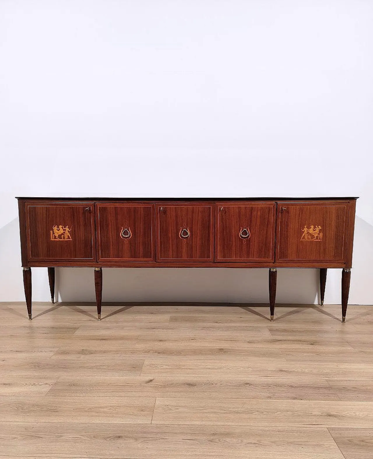 Permanent exhibition of Cantù furniture, 1950s sideboard 1