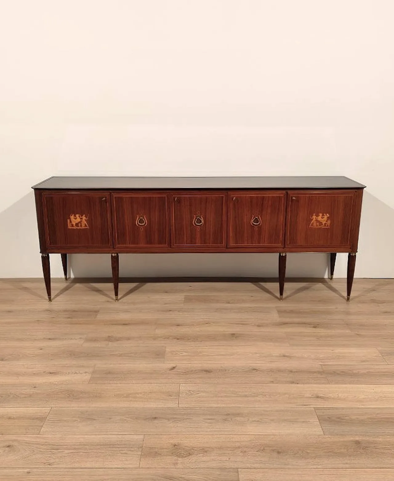 Permanent exhibition of Cantù furniture, 1950s sideboard 2