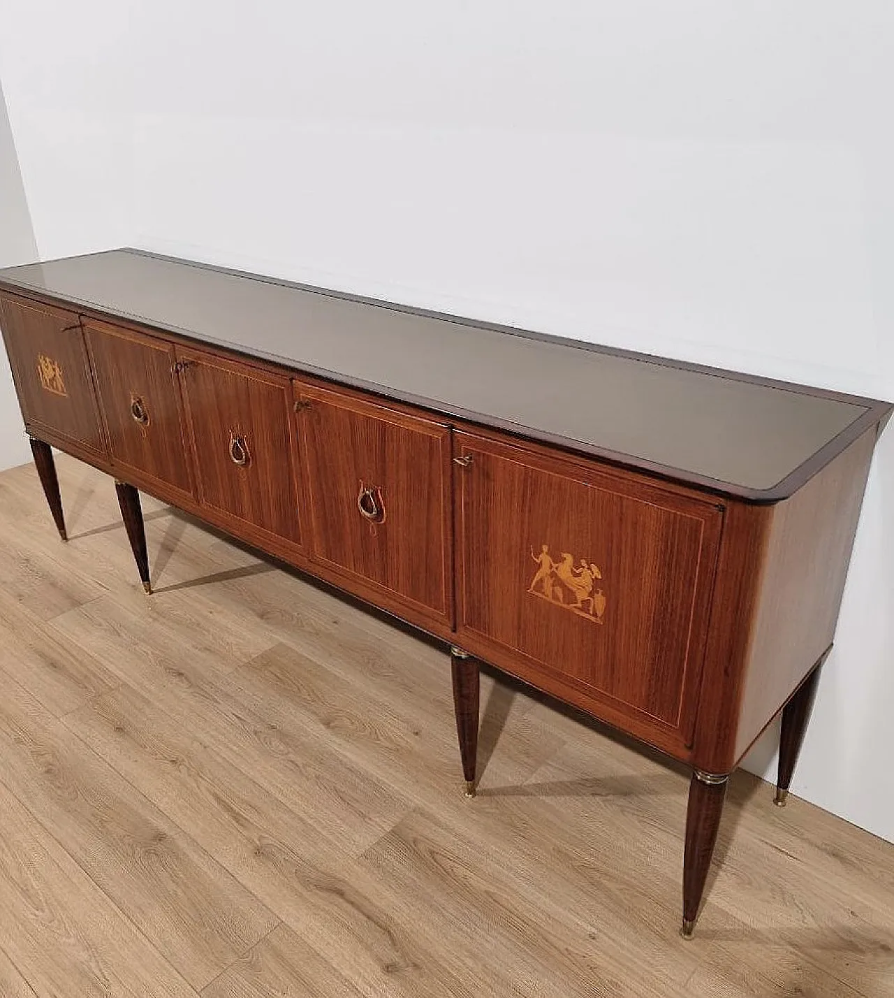 Permanent exhibition of Cantù furniture, 1950s sideboard 6