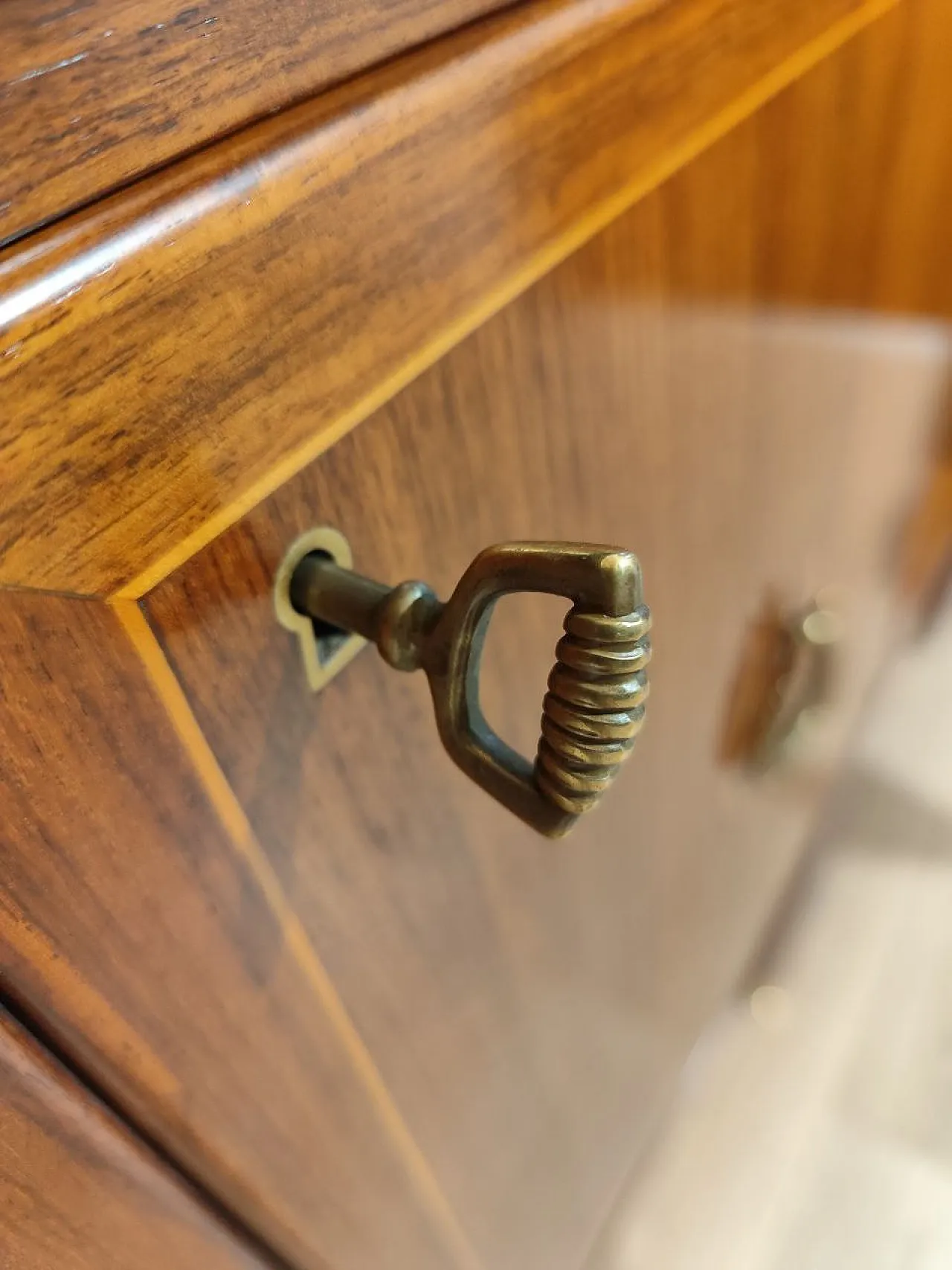 Permanent exhibition of Cantù furniture, 1950s sideboard 13