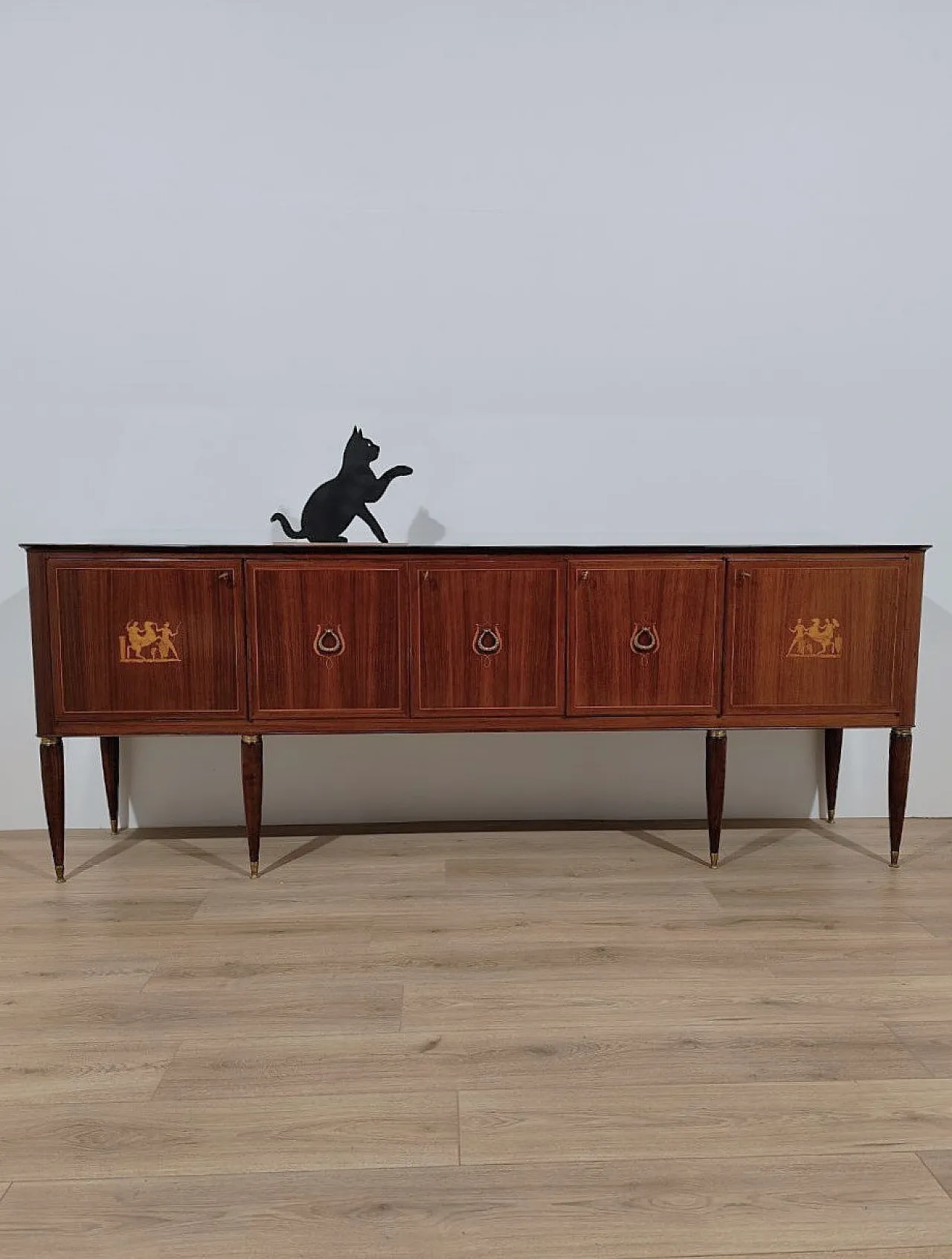 Permanent exhibition of Cantù furniture, 1950s sideboard 17