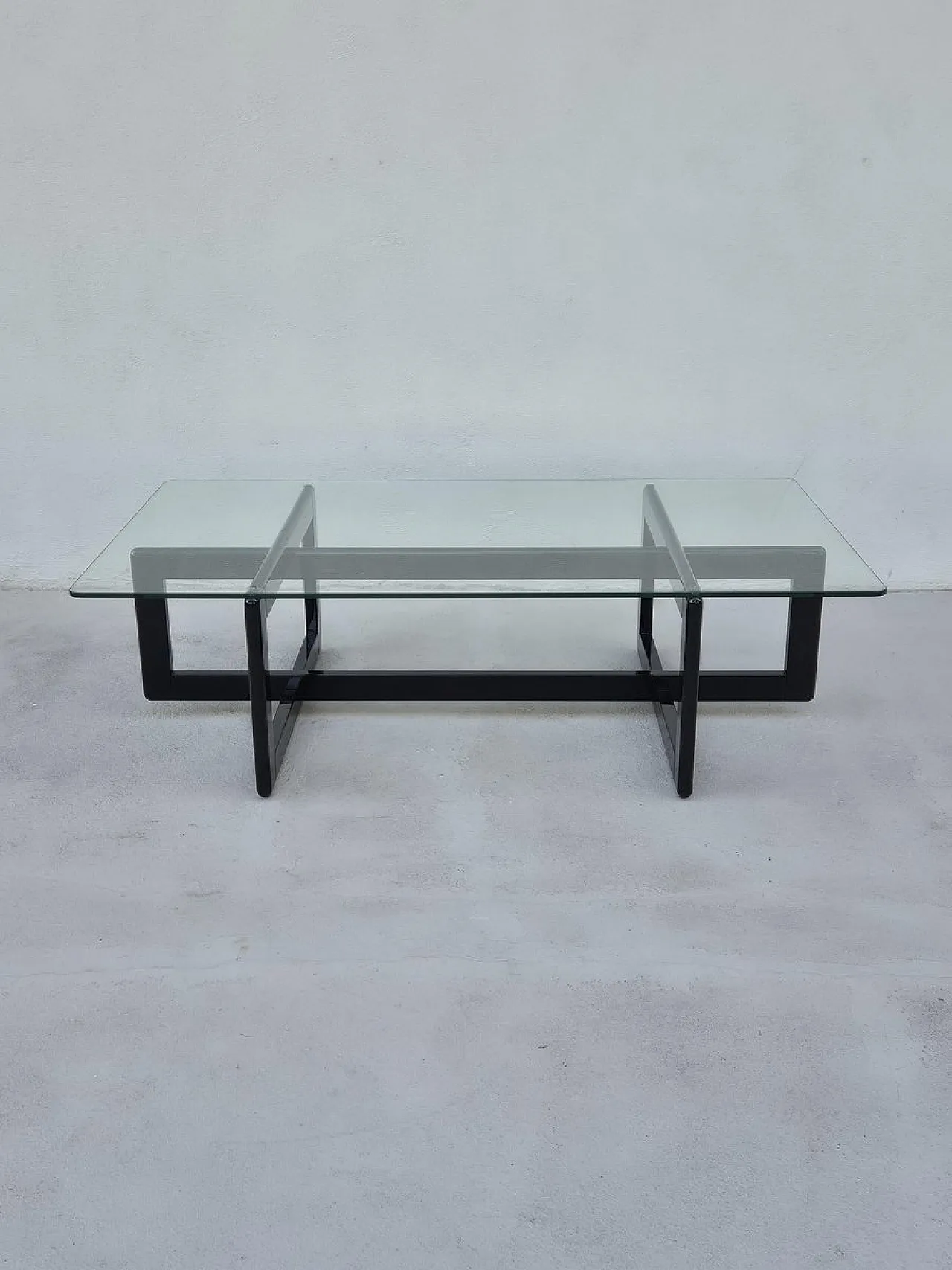 Jonathan Series Coffee Table attributed to Francesco Soro for ICF, 1980s 5