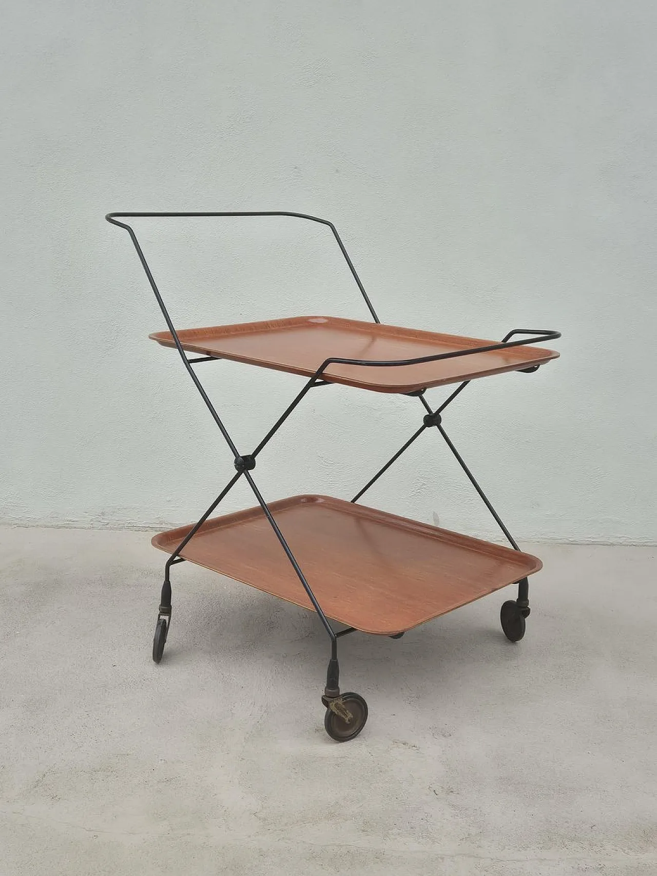 Trolley from Silva, Denmark, 1960s 3