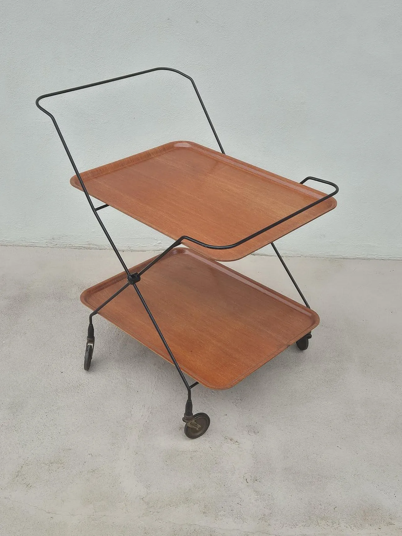 Trolley from Silva, Denmark, 1960s 4