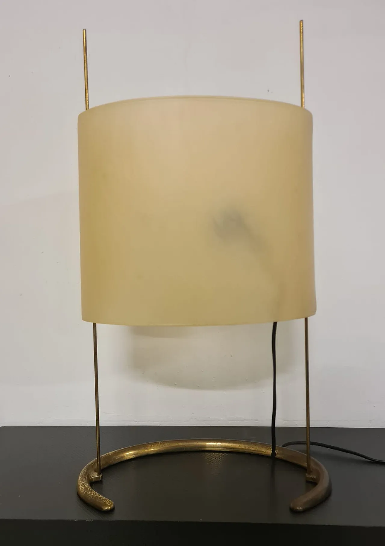 Gala lamp by Paolo Rizzato for Arteluce, 70s 1