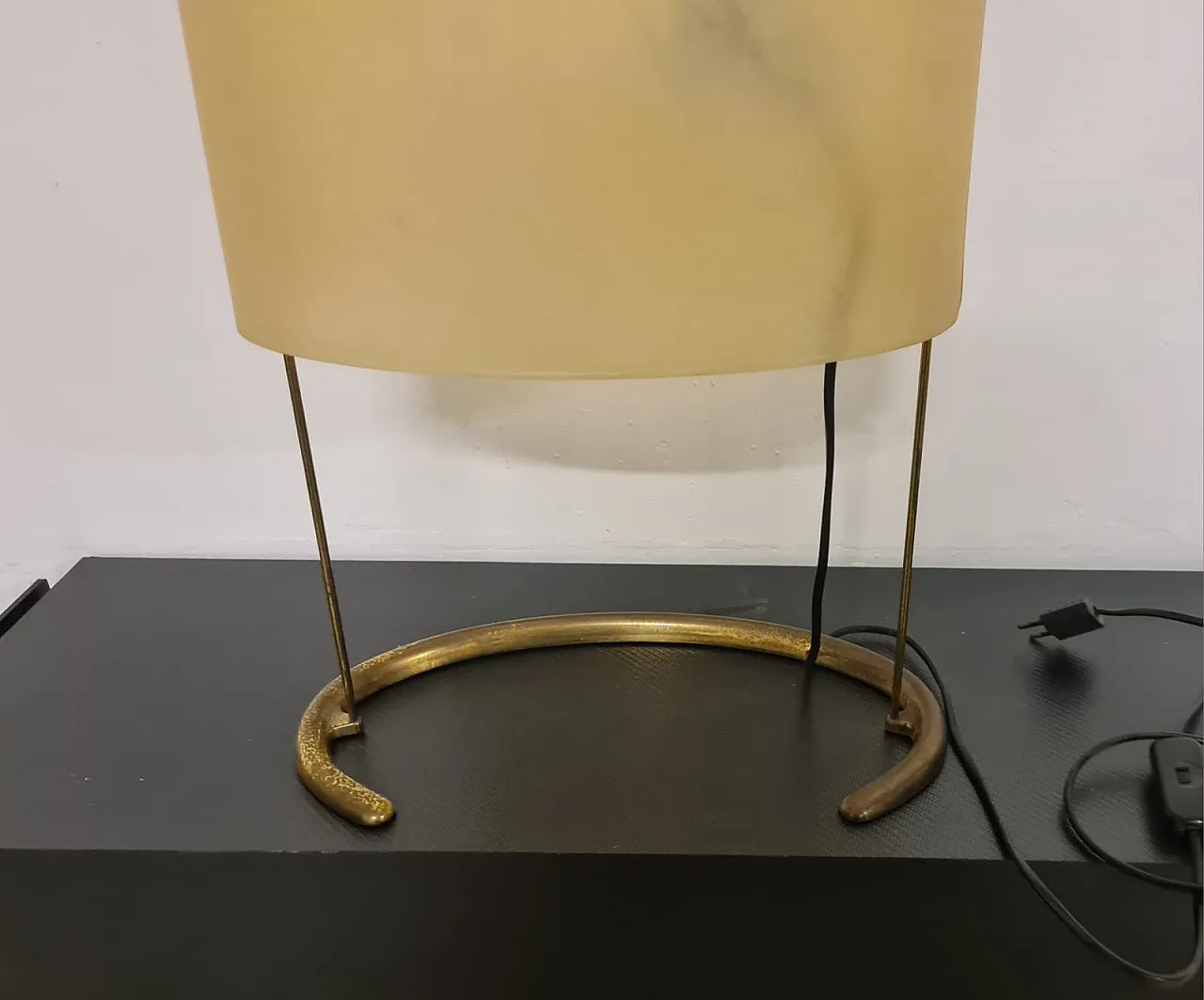 Gala lamp by Paolo Rizzato for Arteluce, 70s 4