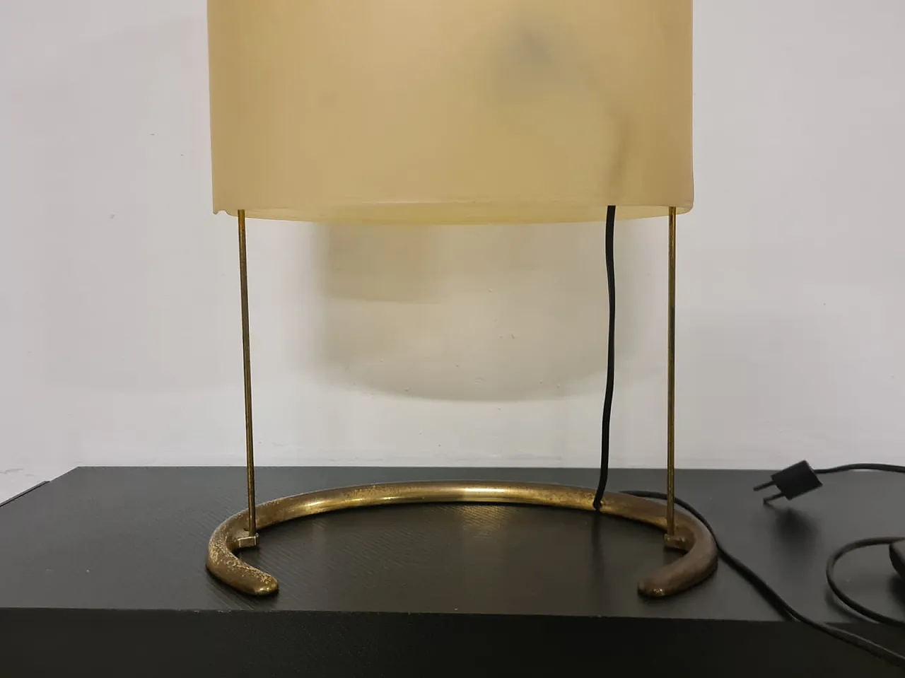 Gala lamp by Paolo Rizzato for Arteluce, 70s 5