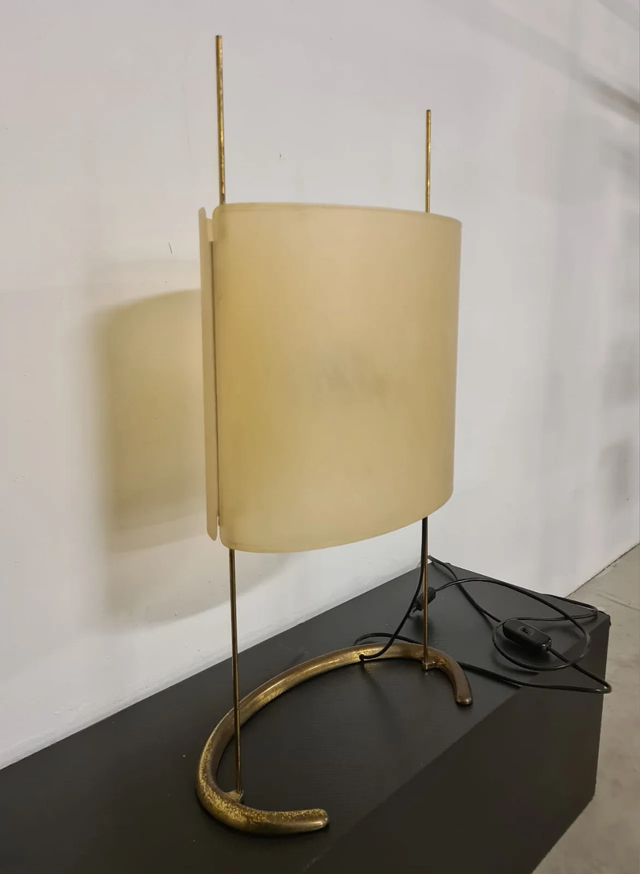 Gala lamp by Paolo Rizzato for Arteluce, 70s 7