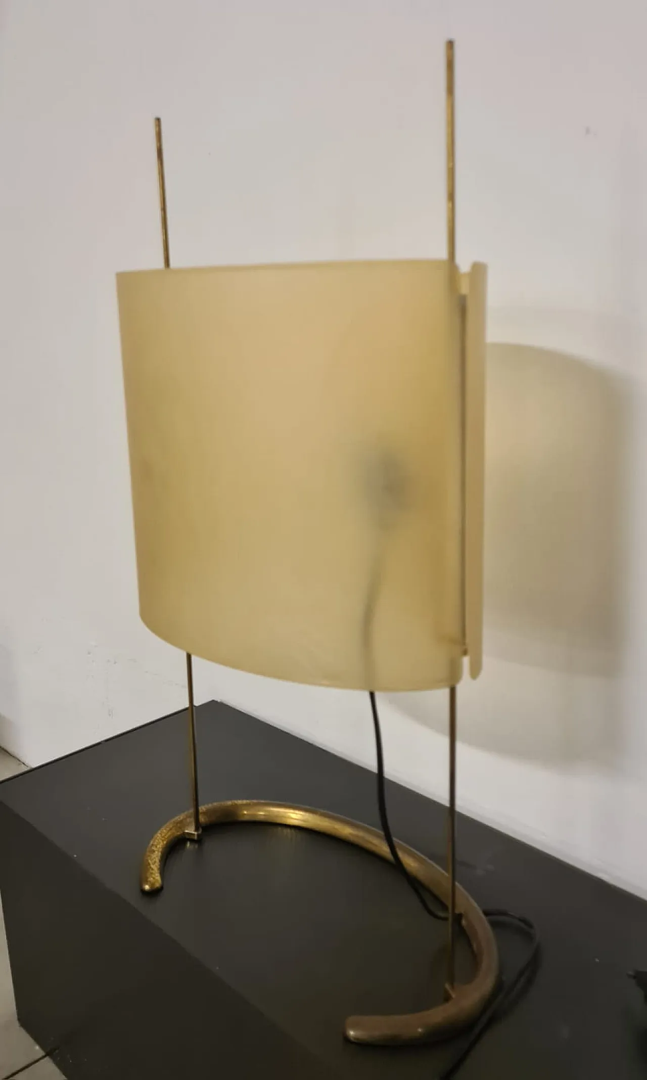 Gala lamp by Paolo Rizzato for Arteluce, 70s 8