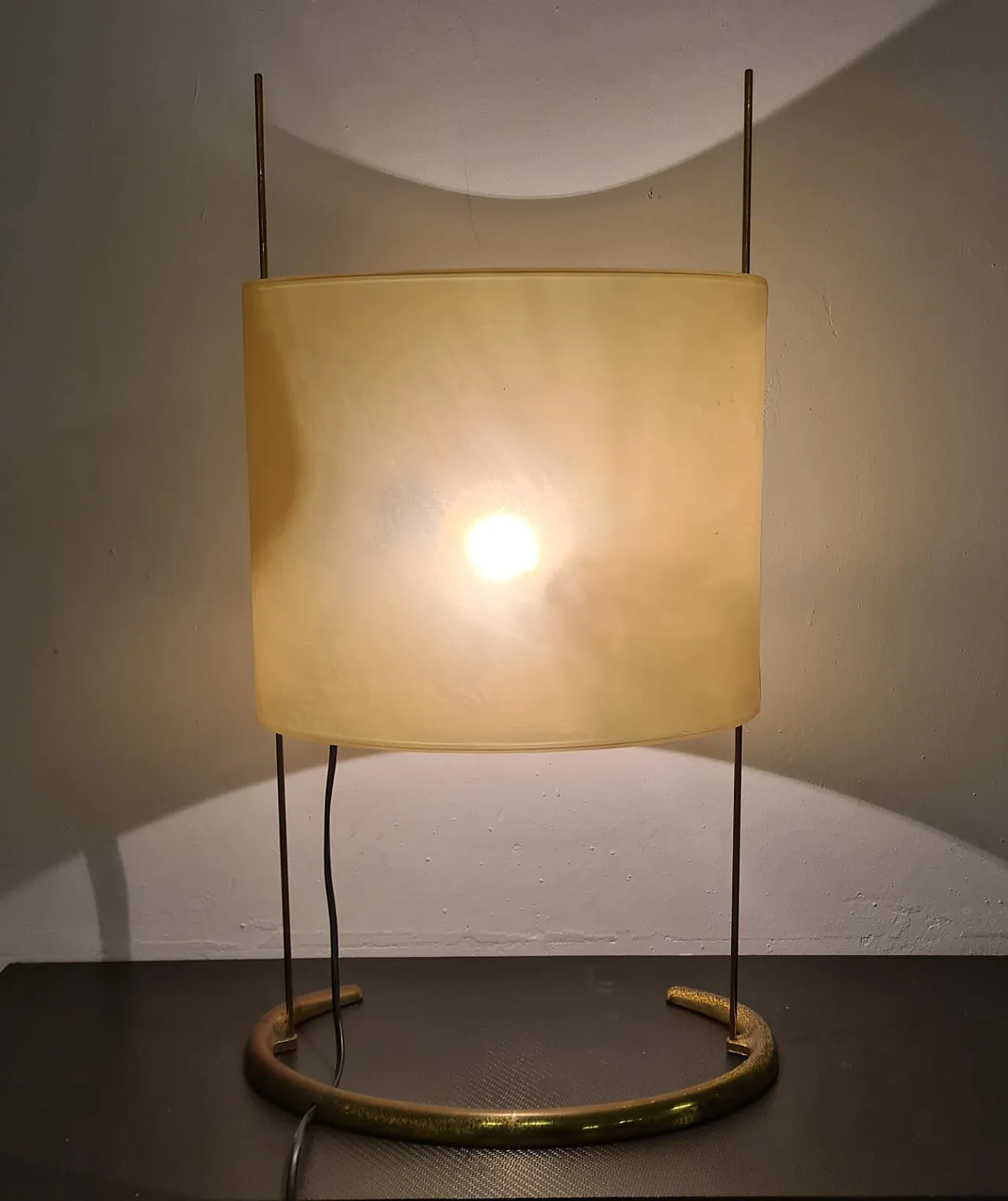 Gala lamp by Paolo Rizzato for Arteluce, 70s 14