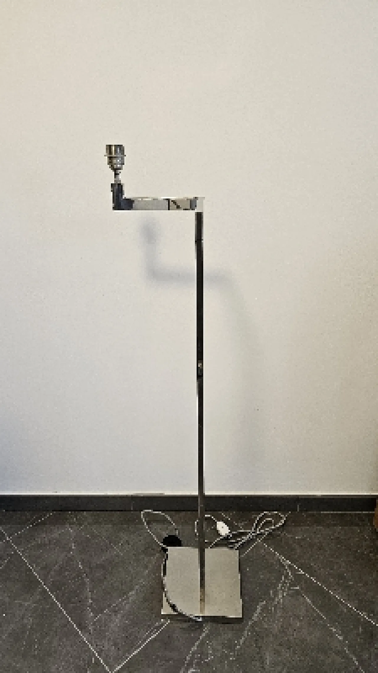 Floor reading lamp, 2000 10