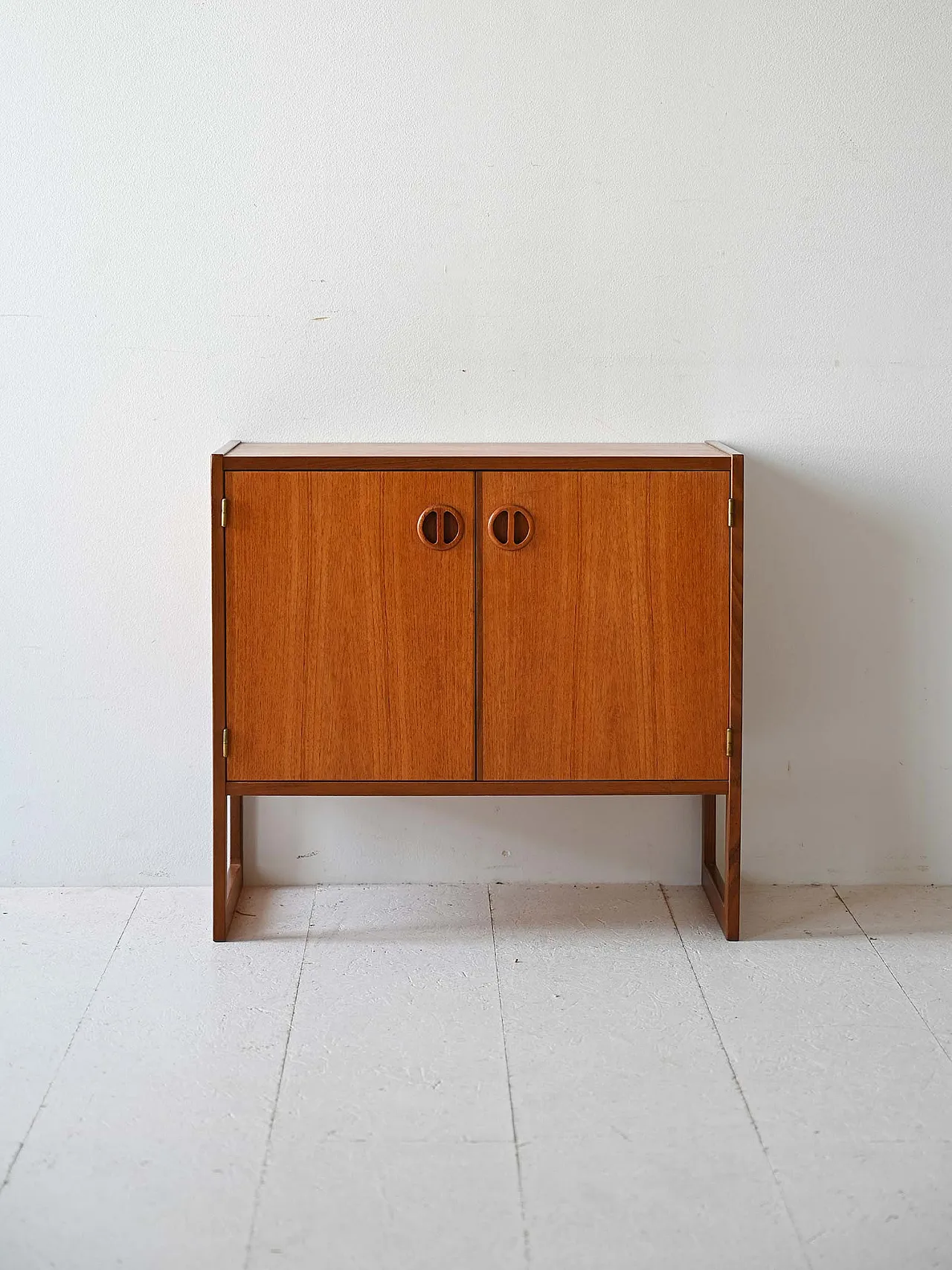 Credenza in teak di Arne Wahl Iversen, anni '60 2