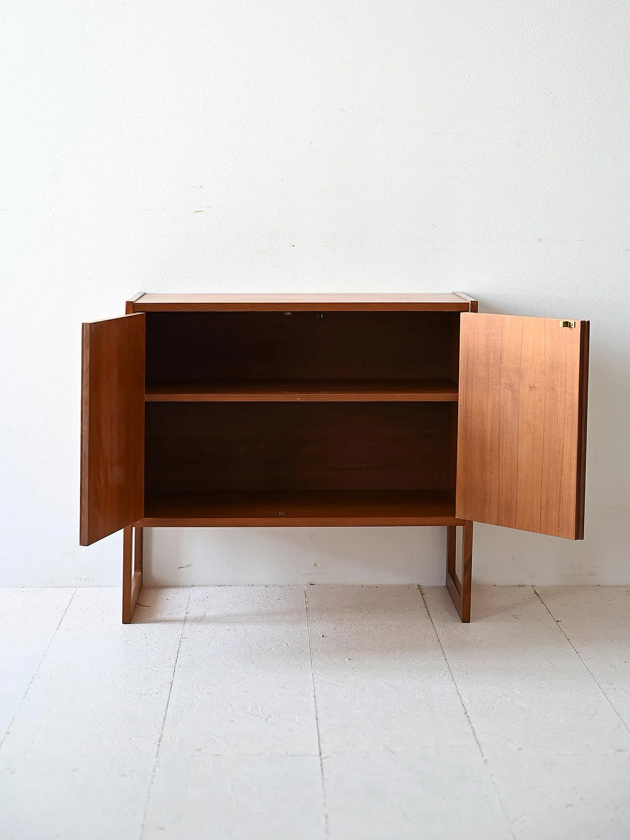 Credenza in teak di Arne Wahl Iversen, anni '60 3