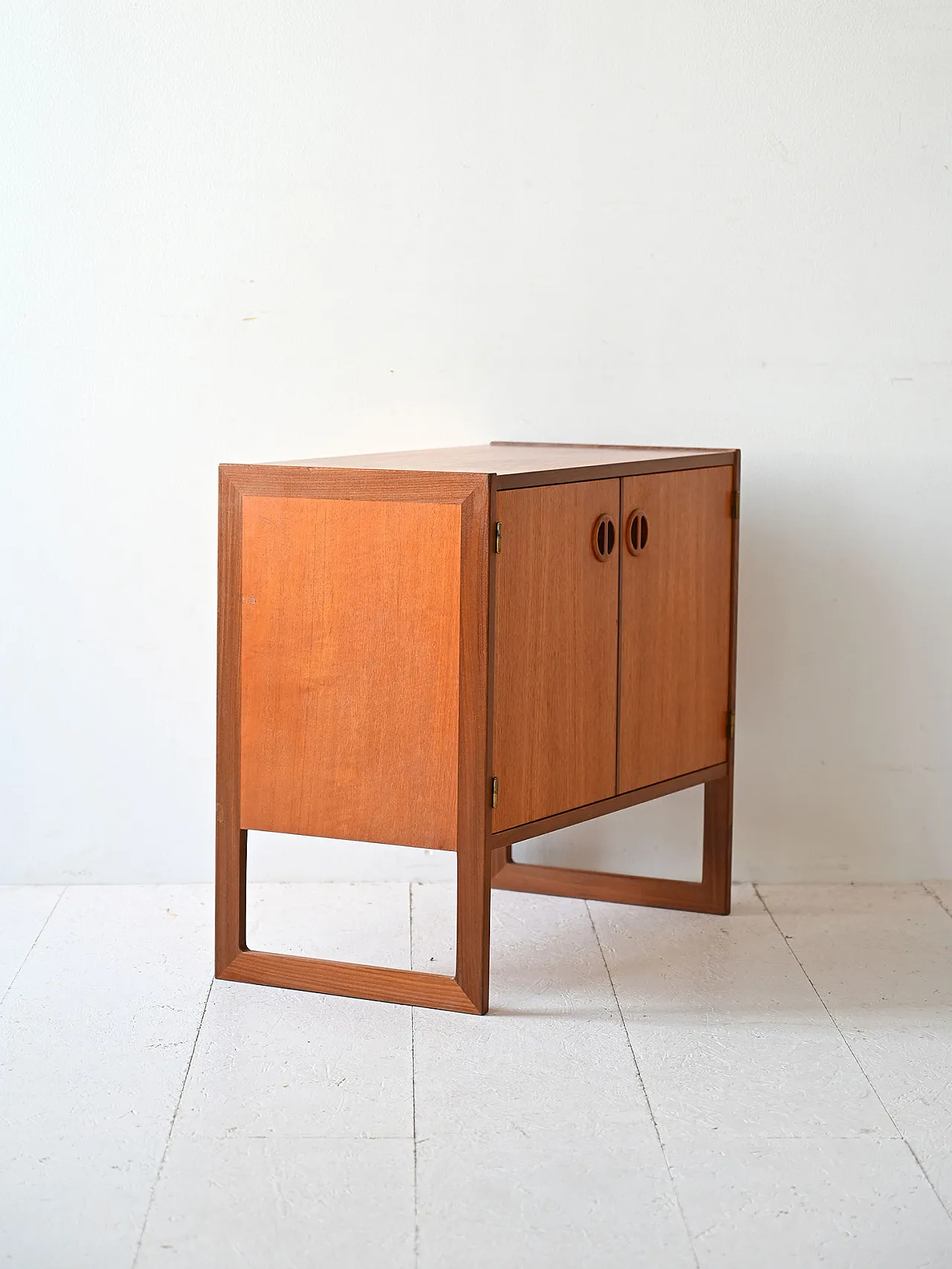 Credenza in teak di Arne Wahl Iversen, anni '60 4