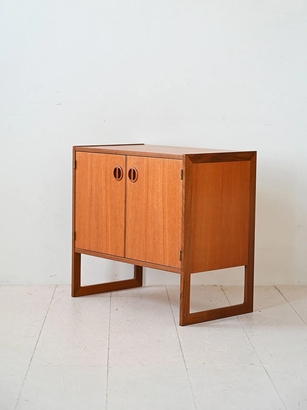 Credenza in teak di Arne Wahl Iversen, anni '60 5