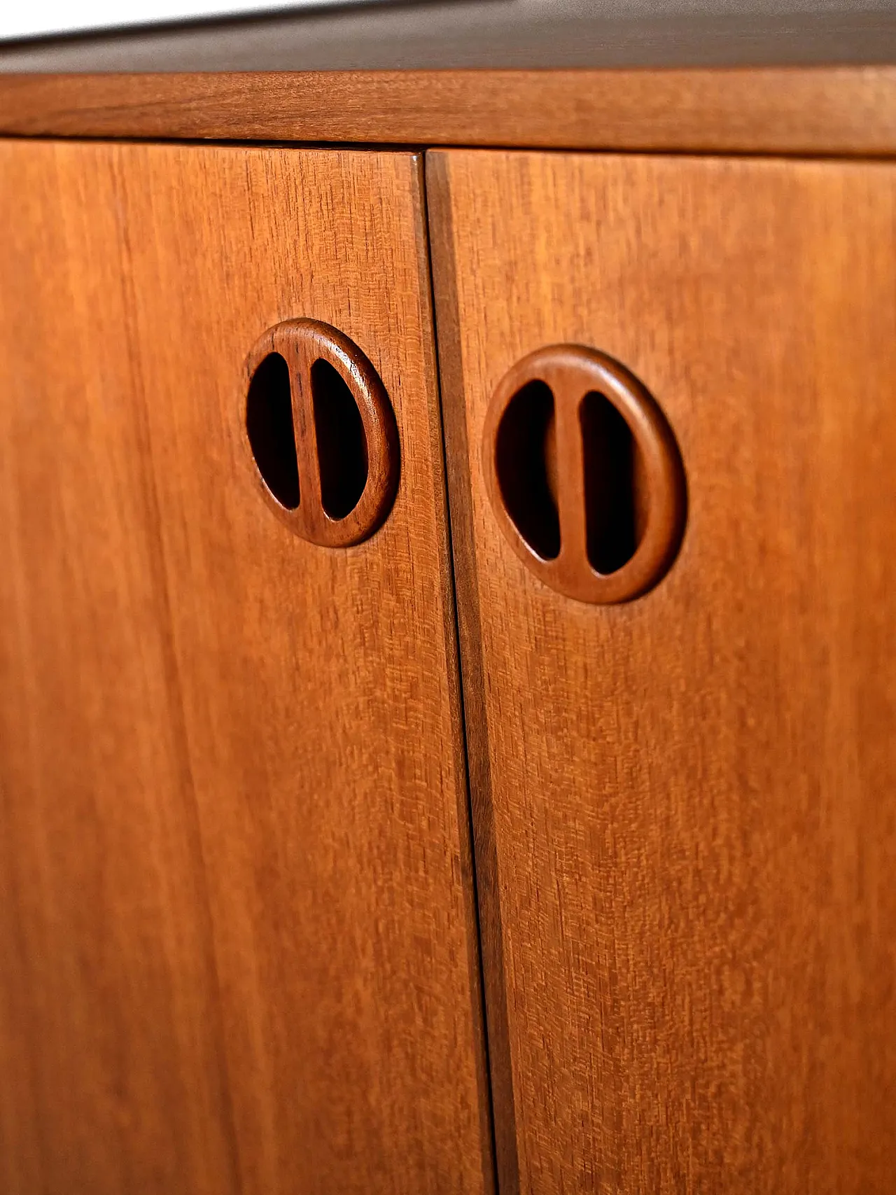 Credenza in teak di Arne Wahl Iversen, anni '60 6