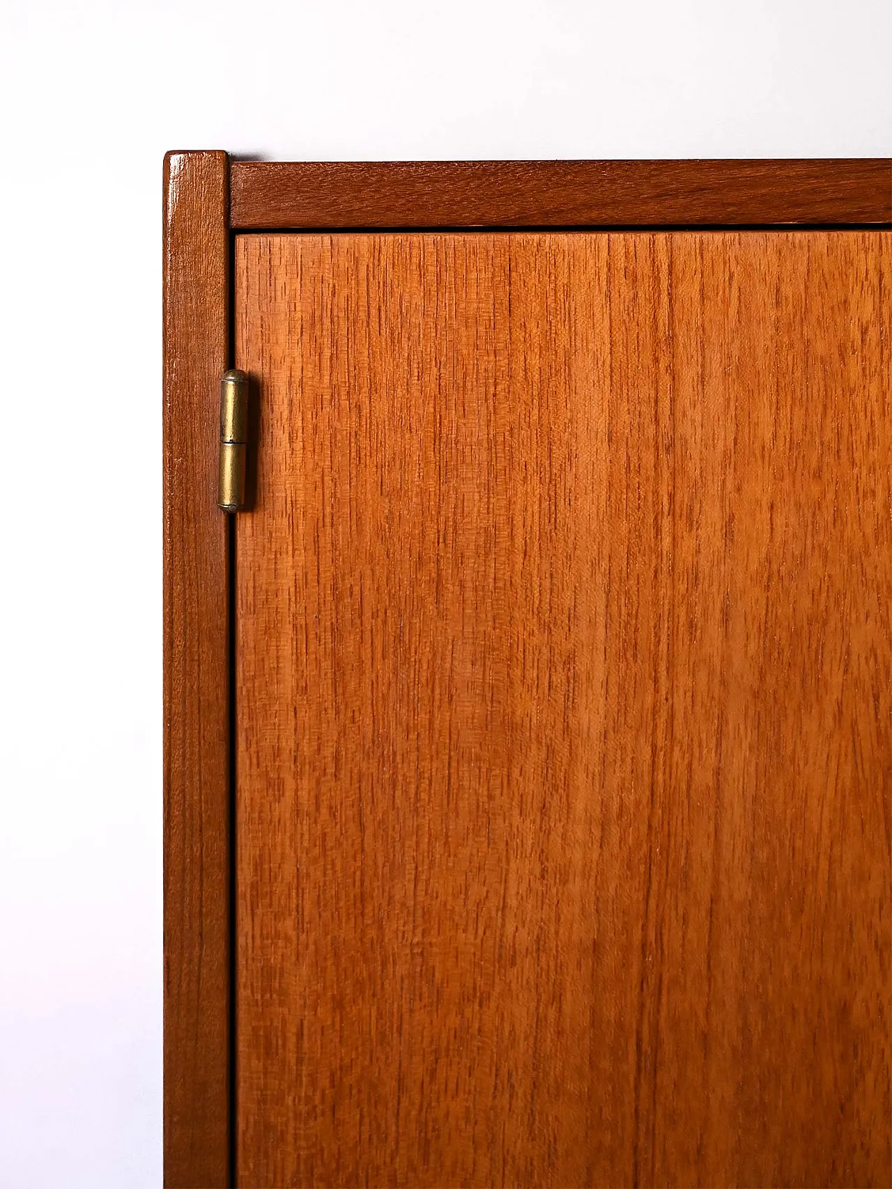 Credenza in teak di Arne Wahl Iversen, anni '60 7