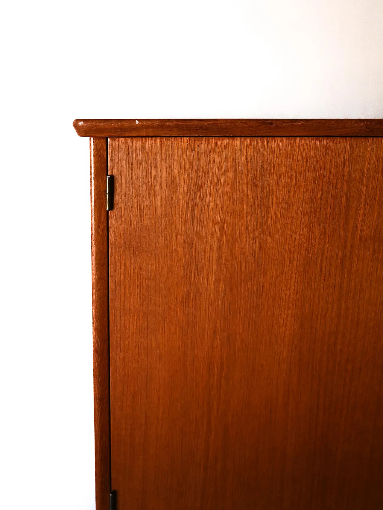 Scandinavian teak highboard, 1960s 7