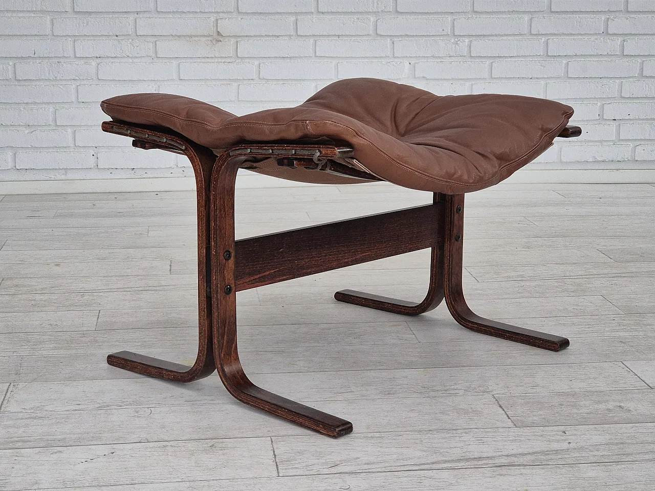 "Siesta" footstool by Ingmar Relling, Norway, 70s 1